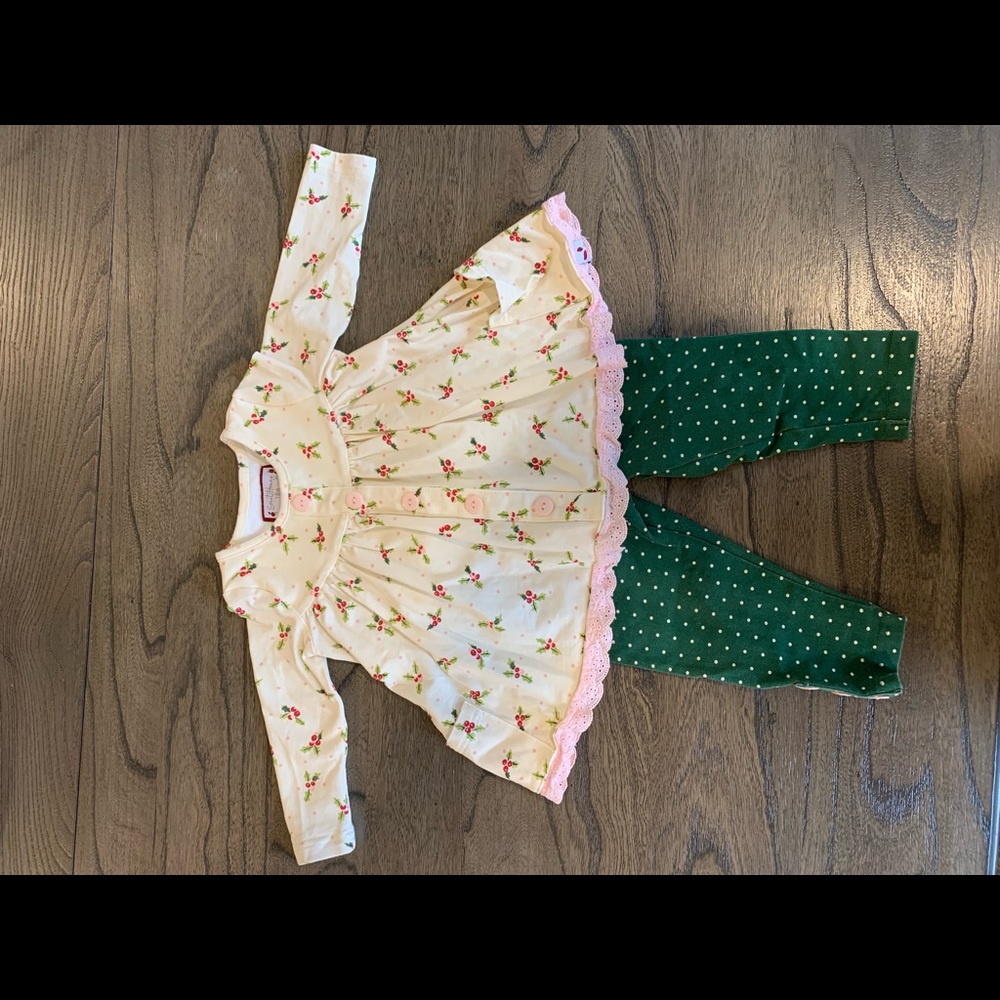 Sweet honey clothing Christmas outfit